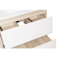 Style Line Тумба под умывальник Монако 60 (подвесная) Image #3