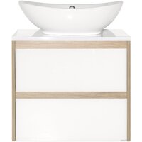 Style Line Тумба под умывальник Монако 60 (подвесная) Image #2