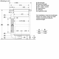 Варочная панель Bosch Serie 4 PVS611B16E - Превью изображения №9 — Интернет-магазин Your Sale
