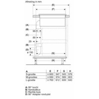 Варочная панель Bosch Serie 4 PVS611B16E - Превью изображения №19 — Интернет-магазин Your Sale