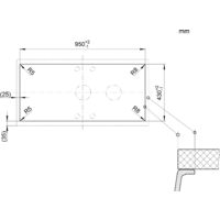 Blanco Metra 6 S 525926 (с корзиной, черный) Image #6