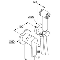 Kludi Zenta SL 489980565 Image #2