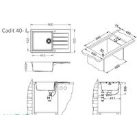 Alveus Granital Cadit 40 1132030 Image #2