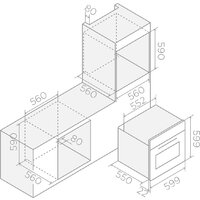 Elica Virtus Multi 60 DD BL Image #5