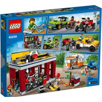LEGO City 60258 Тюнинг-мастерская Image #2