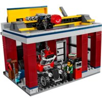 LEGO City 60258 Тюнинг-мастерская Image #16
