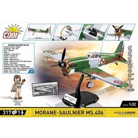 Cobi World War II 5724 Morane-Saulnier MS.406 Image #2