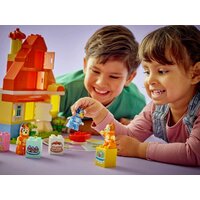 Конструктор LEGO DUPLO 10459 Bluey Семейный дом Блуи с игрой на память - Превью изображения №9 — Интернет-магазин Your Sale