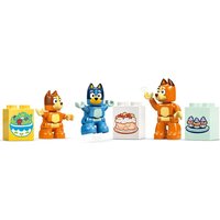 Конструктор LEGO DUPLO 10459 Bluey Семейный дом Блуи с игрой на память - Превью изображения №4 — Интернет-магазин Your Sale