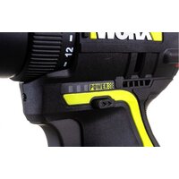 Дрель-шуруповерт Worx Professional WU130X (с 2-мя АКБ, сумка) - Превью изображения №8 — Интернет-магазин Your Sale