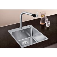 Blanco Andano 400-IF/A 525244 (с клапаном-автоматом, сатин) Image #2