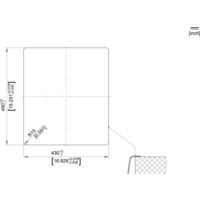 Blanco Andano 400-IF/A 525244 (с клапаном-автоматом, сатин) Image #7