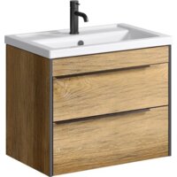 Aqwella Тумба Fargo 70 FRG0107DB с умывальником Фостер 4620008197746