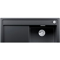 Blanco Zenar XL 6 S-F (антрацит, правая, с клапаном-автоматом)
