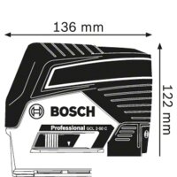 Bosch GCL 2-50 C Professional (со штативом BT 150) [0601066G02] Image #2
