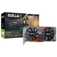 Видеокарта Sinotex Ninja GeForce RTX 3060 12GB GDDR6 NF306F126F - Превью изображения №2 — Интернет-магазин Your Sale