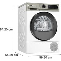 Сушильная машина Bosch Serie 6 WQJ242SMPL - Превью изображения №5 — Интернет-магазин Your Sale