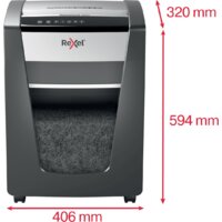 Шредер Rexel Momentum X420 - Превью изображения №9 — Интернет-магазин Your Sale