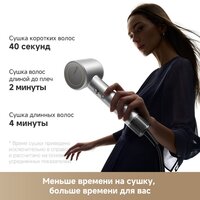 Фен Trouver Shine 10 (серебристый) - Превью изображения №10 — Интернет-магазин Your Sale