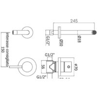 Смеситель Paffoni Light LIG007BO70 - Превью изображения №3 — Интернет-магазин Your Sale
