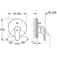 Grohe Eurostyle 29099003 (хром) Image #2