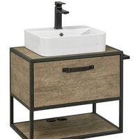 Акватон Тумба Фабрик 65 под умывальник Джой-3 (дуб кантри) Image #1