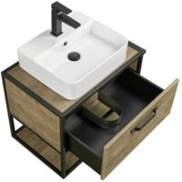 Акватон Тумба Фабрик 65 под умывальник Джой-3 (дуб кантри) Image #3