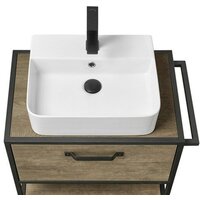 Акватон Тумба Фабрик 65 под умывальник Джой-3 (дуб кантри) Image #2