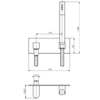 Armatura KFA Ceres Chrom 841-910-00 Image #2