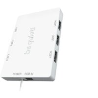 Комплект вентиляторов для корпуса с контроллером be quiet! Light Wings White 140mm PWM Triple-Pack BL102 - Превью изображения №5 — Интернет-магазин Your Sale