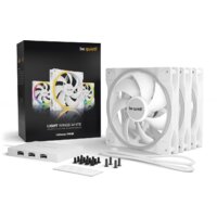 Комплект вентиляторов для корпуса с контроллером be quiet! Light Wings White 140mm PWM Triple-Pack BL102 - Превью изображения №6 — Интернет-магазин Your Sale