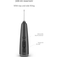 Ирригатор  TrueLife AquaFloss Compact C300 (черный) TLF778444 - Превью изображения №7 — Интернет-магазин Your Sale