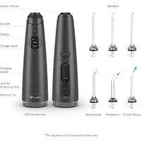 Ирригатор  TrueLife AquaFloss Compact C300 (черный) TLF778444 - Превью изображения №6 — Интернет-магазин Your Sale