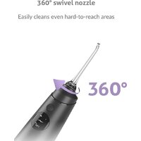 Ирригатор  TrueLife AquaFloss Compact C300 (черный) TLF778444 - Превью изображения №4 — Интернет-магазин Your Sale