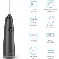 Ирригатор  TrueLife AquaFloss Compact C300 (черный) TLF778444 - Превью изображения №3 — Интернет-магазин Your Sale