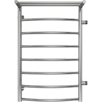 TERMINUS Классик П8 500x800 с полкой (боковое подключение 50, хром) Image #2