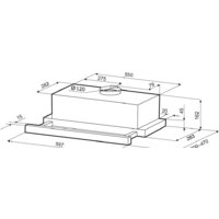 Krona Kamilla T 600 2 мотора (черный) Image #15