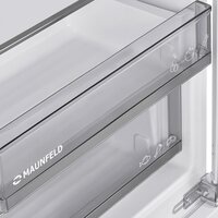 Однокамерный холодильник MAUNFELD MBL177SWGR Inverter - Превью изображения №5 — Интернет-магазин Your Sale