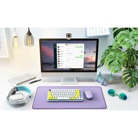 Logitech Pop Mouse (сиреневый/зеленый) Image #8