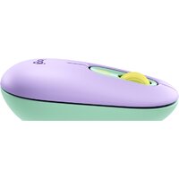 Logitech Pop Mouse (сиреневый/зеленый) Image #4