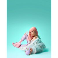 Logitech Pop Mouse (сиреневый/зеленый) Image #6