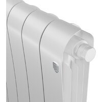 Биметаллический радиатор Royal Thermo Infinity 500 Bianco Traffico VR80 - 8 секций - Превью изображения №2 — Интернет-магазин Your Sale