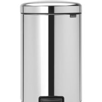 Brabantia Pedal Bin NewIcon 20 л (стальной полированный)