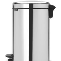 Brabantia Pedal Bin NewIcon 20 л (стальной полированный) Image #2