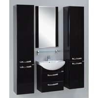 Акватон Ария 50 М Тумба черный (1.A140.0.01A.A95.0) Image #2