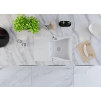 Кухонная мойка Kernau KGS O 6078 1B1D Pure White - Превью изображения №6 — Интернет-магазин Your Sale