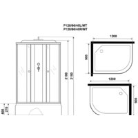 Niagara Promo P120/90/40R/MT 120x90x215 Image #3