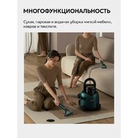 Пылесос Deerma DEM-BY700 (зеленый) - Превью изображения №11 — Интернет-магазин Your Sale