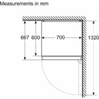 Bosch Serie 6 KGN494ICF Image #5
