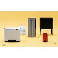 Brabantia Touch Bin Recycle 2 x 20 л (стальной защитой от отпечатков) Image #13